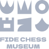 FIDE chess museum logo.